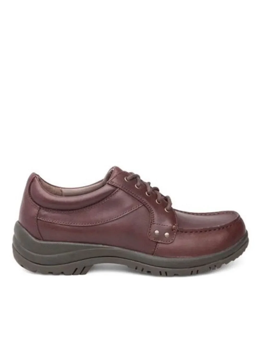 Dansko Wyatt Mens Mocha Brown Leather Oxford Size 10.5 or EU44